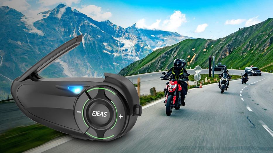 Interkomy Motocyklowe Ejeas